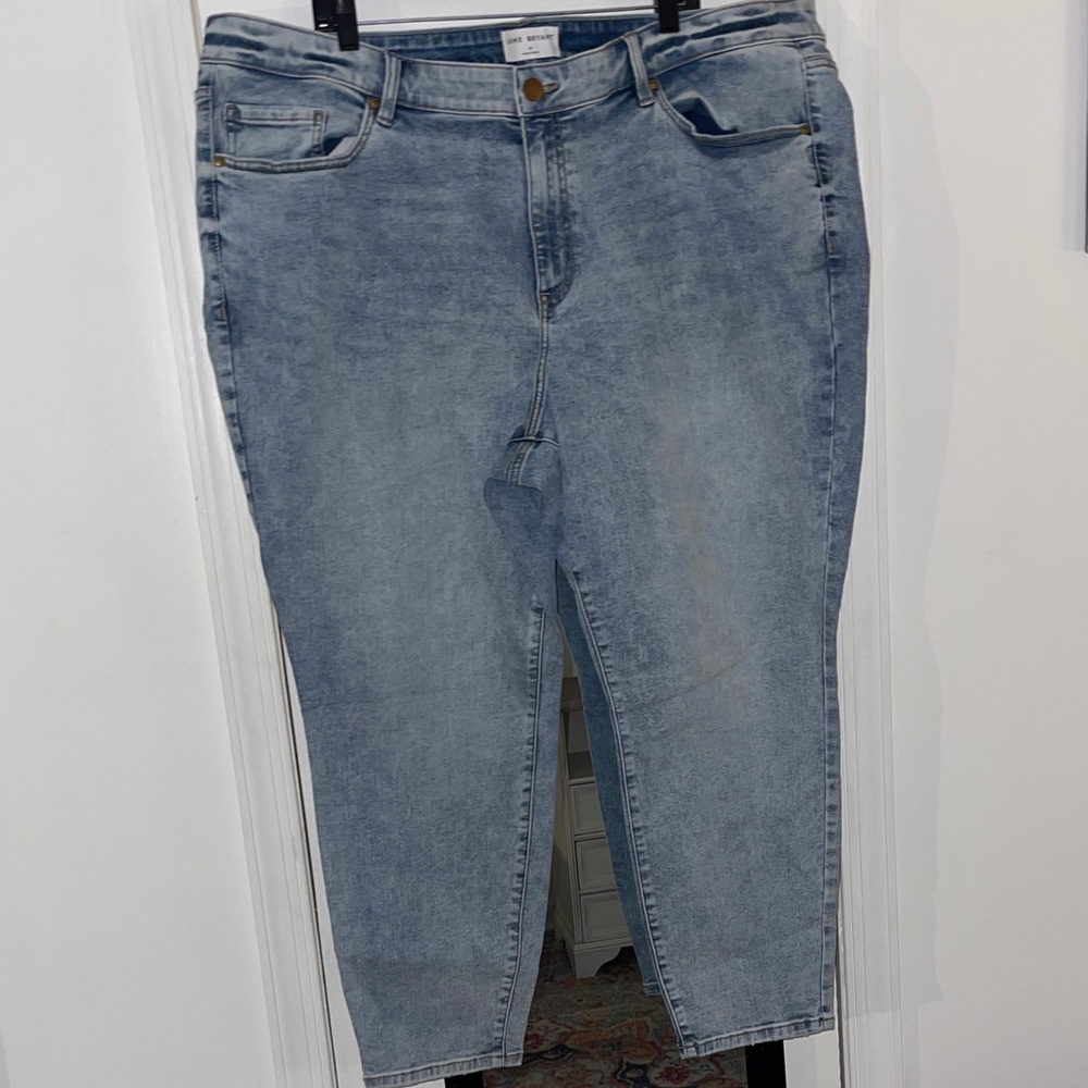 Lane Bryant Classic Blue Denim Jeans